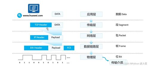 網絡基礎概覽 設備、模型、協議與通信過程
